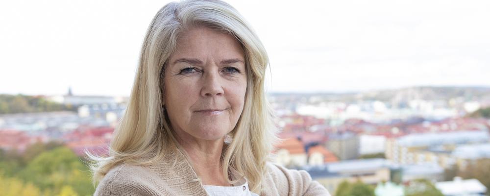 Soffia Gudbjörnsdottir, ny professor i registerforskning