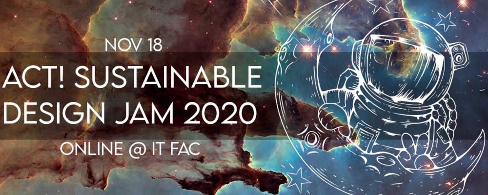 Sustainable Design Jam 18 Nov, 2020