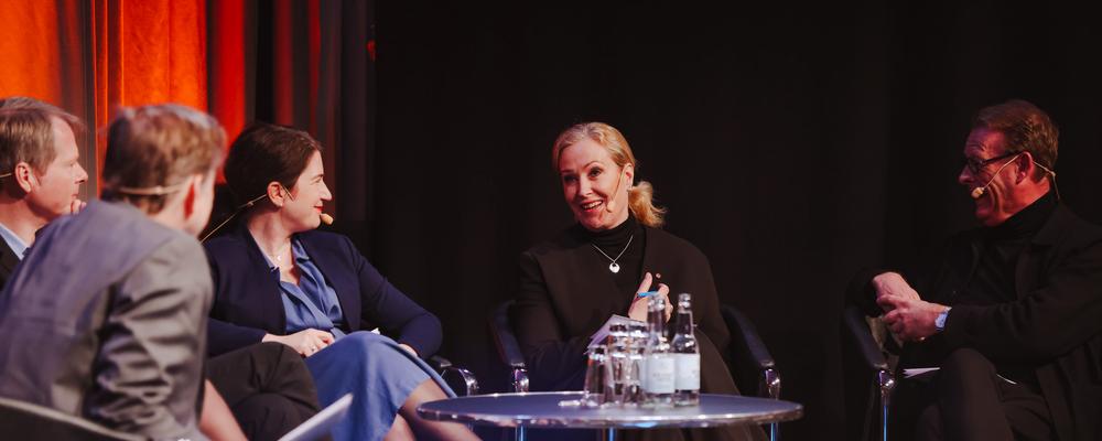 kulturminister Jeanette Gustafsdotter