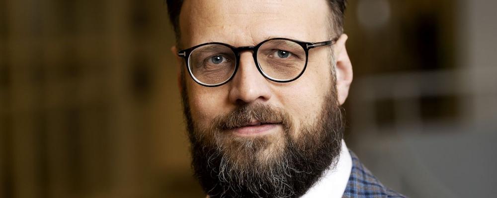 Roger Olofsson Bagge är Sahlgrenska akademins nya professor i cancerkirurgi