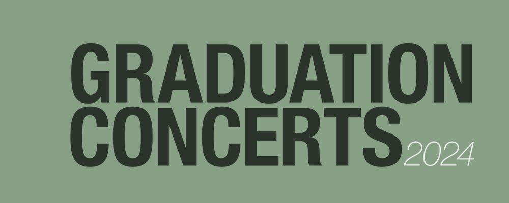 Graduation concerts