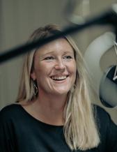 Maria Persson participating in the latest episode of Matarvspodden