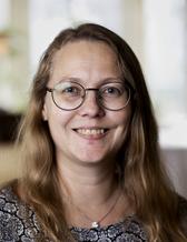 Porträtt på Camilla Björklund.