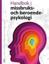 En bild på omslaget till Handbok i missbruks- och beroendepsykologi