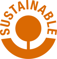 Logo for sustainability focused education