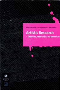Artistic Research Theories book cover