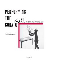 Performing the Curatorial book cover