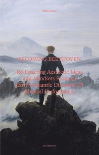 Cover image for Becoming Beethoven.