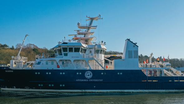 Research vessel Skagerak