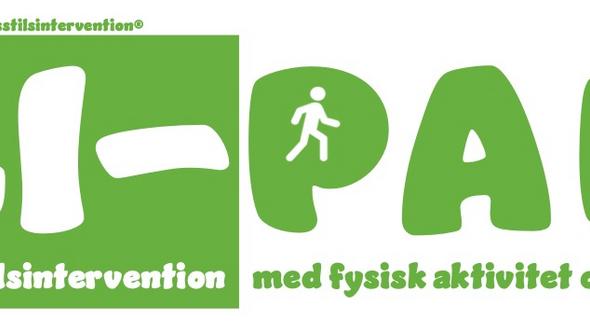 Logotyp för studien LI-PAD, Livsstilssintervention med fysisk aktivitet och kost