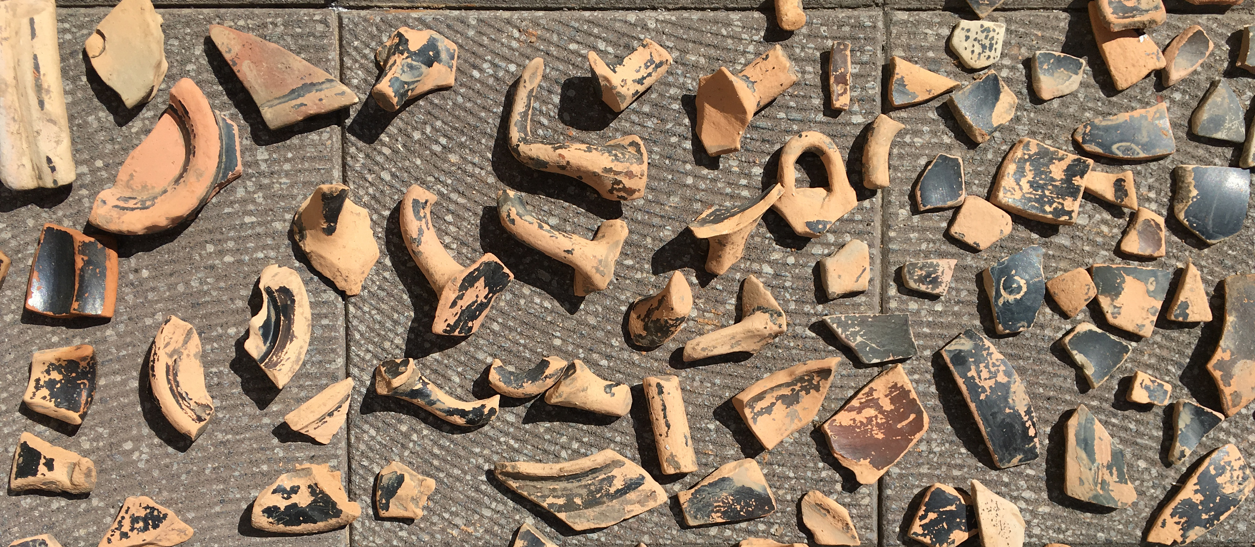 Material processing of pottery from the ancient world | University of ...