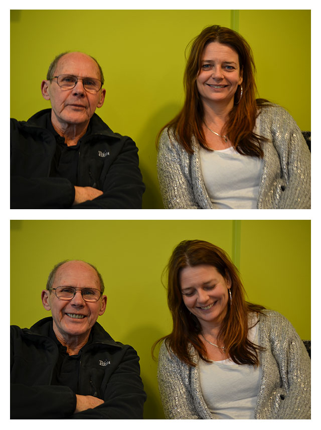 Christian Swalander och Ann-Sofie Sten