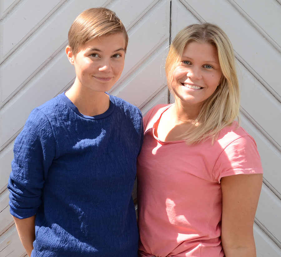 Sanna Andersson och Sofia Johansson