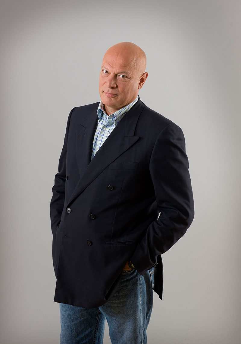 Bild: Robert Aschberg. Foto: Ulf Berglund/TV3