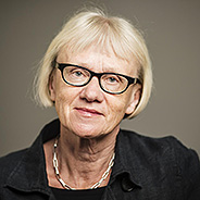 Ulla Carlsson. Foto: Lars Lanhed.