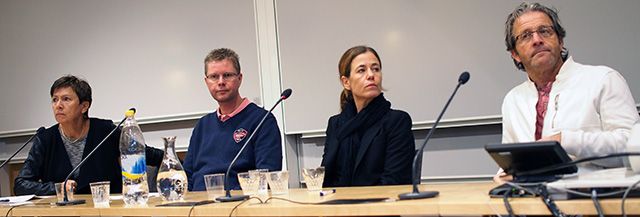 Seminarium om sportjournalistik
