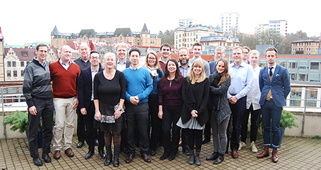 Gruppbild på deltagarna