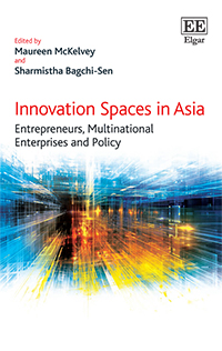 Bokomslag Innovation Spaces in Asia