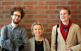 Johan Sunegård, Grith Fjeldmose och Linus Ragnhage