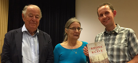 Bild på Martin Fritz, Lili-Annè Aldman och Per Hallén