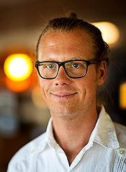 Fredrik Olsson. Foto: Johan Wingborg.