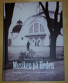 Bokomslag Musiken på Heden