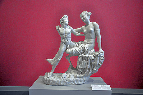 Hermaphroditus and satyr, Berlin, Antikensammlung. Photo: John Robb.