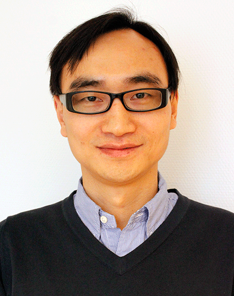 Porträtt av Tinghai Ou