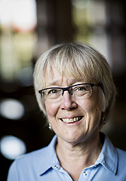 Gunhild Vidén. Foto: Johan Wingborg.