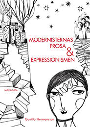 omslag modernisternas prosa & expressionismen
