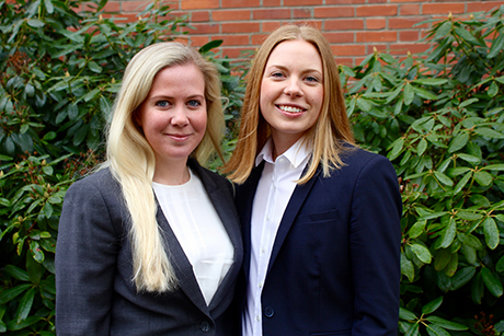 Ebba Bergbom Wallin and Maria Lundin