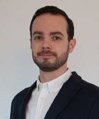 Porträtt av Andreas Svanström.