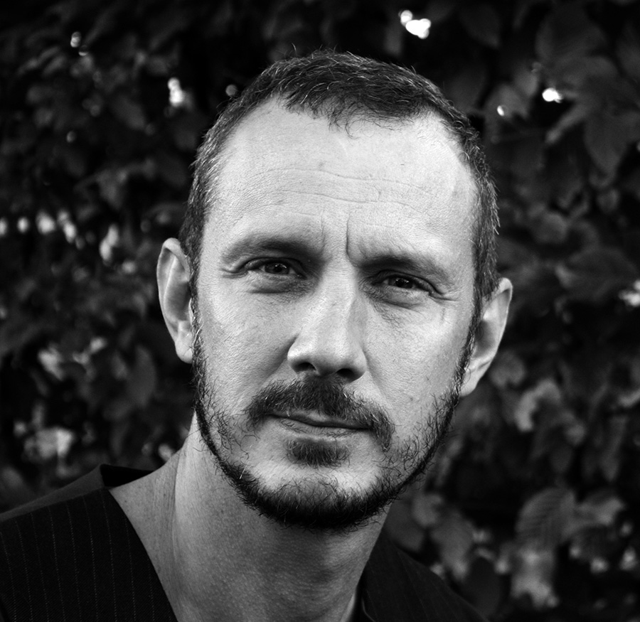 Porträtt av Gunnar Almevik