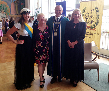 Bild på Frida Nilsson, Maureen McKelvey, Per Cramér, Astrid Heidemann Lassen