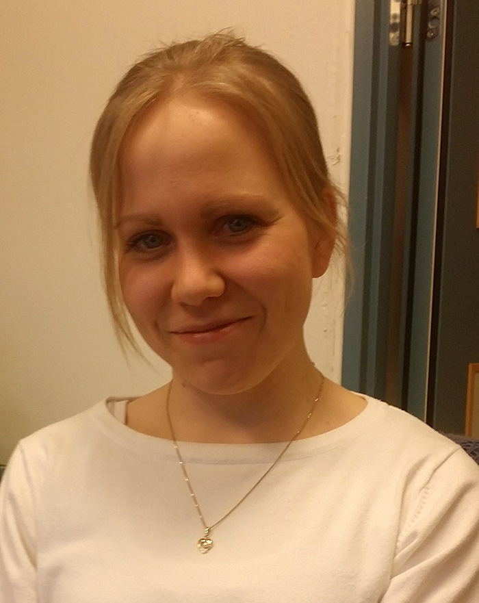 Porträtt av Kirsikka Sillanpää.