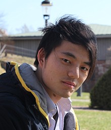 Porträtt av Hongxing He