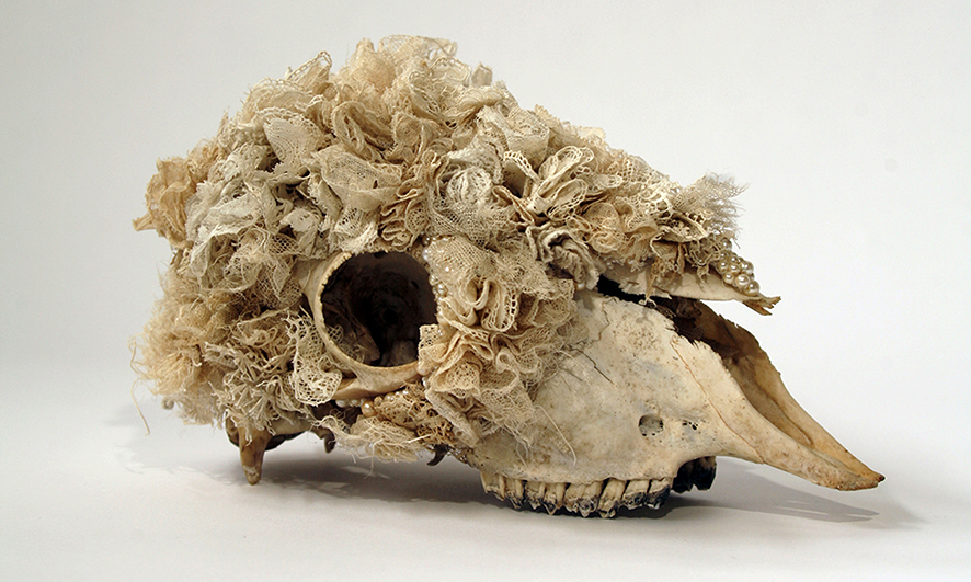 Ett verk av artisten och forskaren Nicola Donovan,