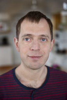 Porträtt av Karl Börjesson