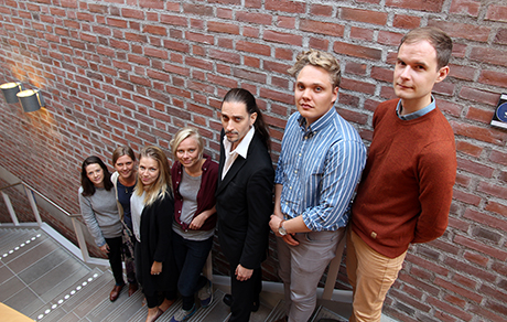 doktorander porträtt