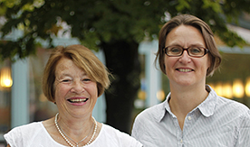 Ann Boglind och Anna Nordenstam