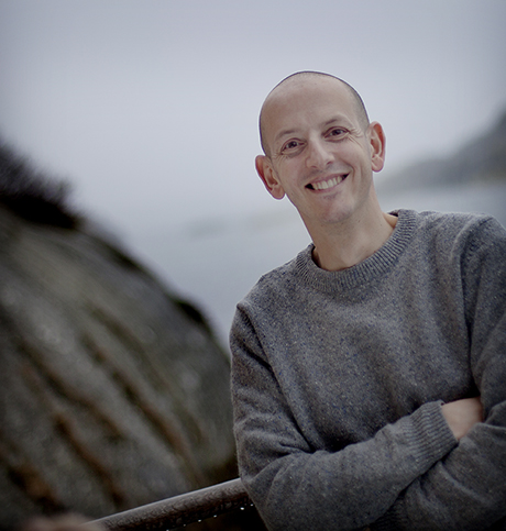 Porträtt av Sam Dupont