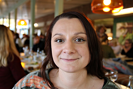 Julia Pajunen, Vuxenutbildningen i Kungälv.