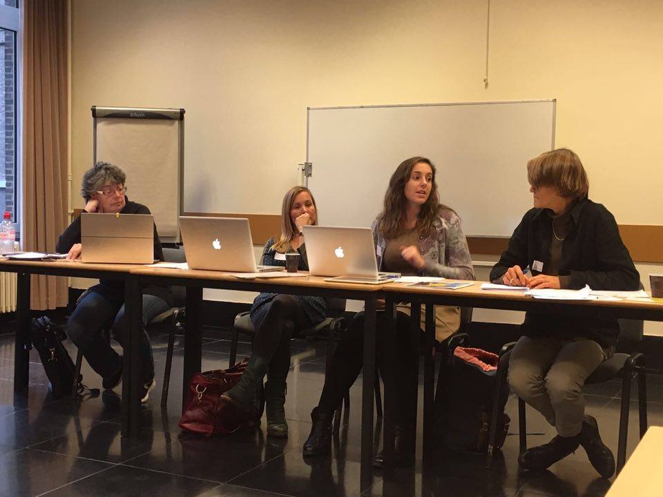Alexandra Bousiou presents in Brussels | University of Gothenburg