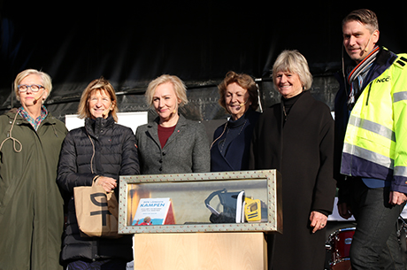 Första spadtaget ceremoni.