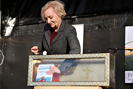 Helene Hellmark Knutsson. Foto: Johanna Hillgren