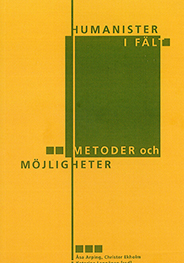 omslag Humanister i fält
