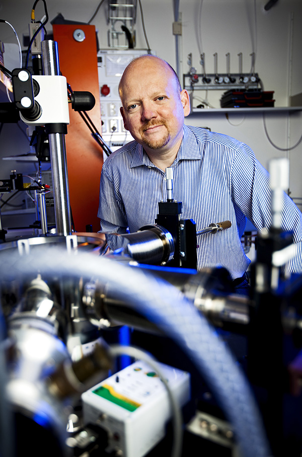 Porträtt av Johan Åkerman