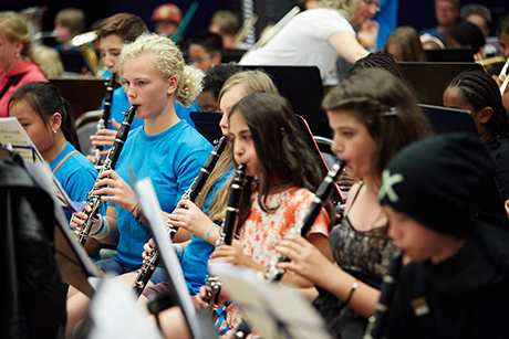 El Sistema. Foto: Lee Kearney