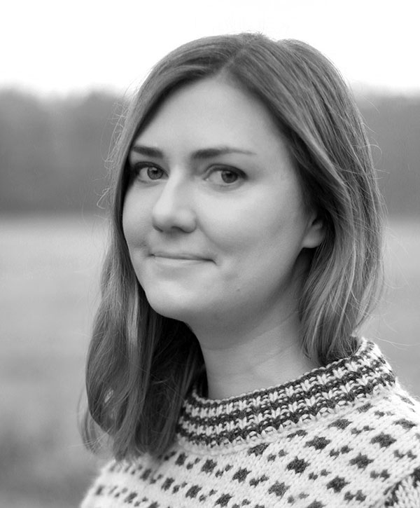 Porträtt Louise Eriander