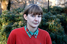 Porträtt av Linnea Åshede